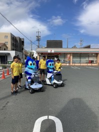 磐田　軽トラ市にて2